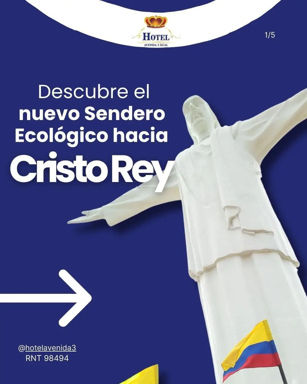 Descubre el nuevo Sendero Ecológico hacia Cristo Rey en Cali