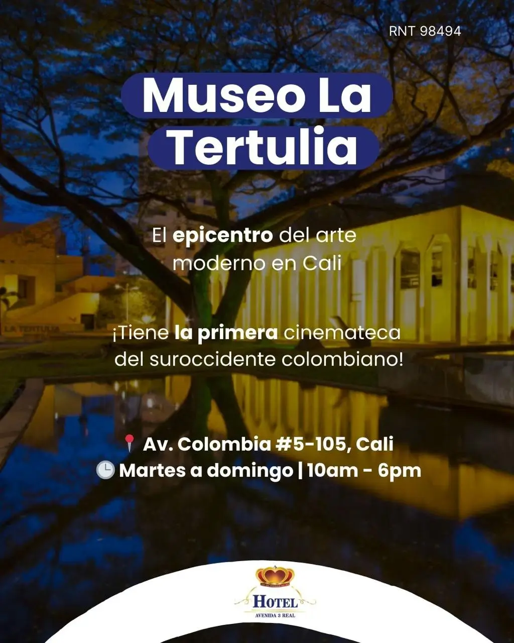 Descubre el Museo La Tertulia en Cali