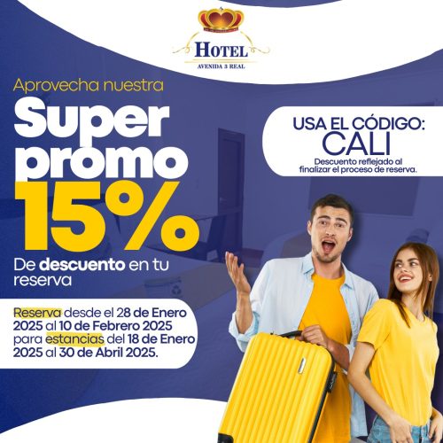 descuento hoteles en cali