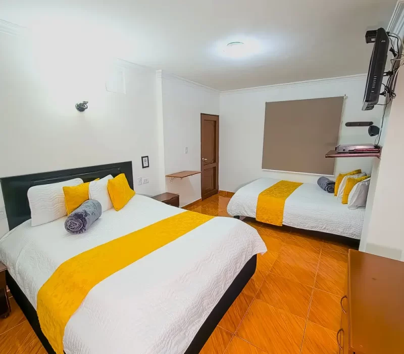 habitacion twim 1