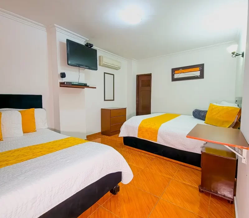 habitacion twim 2
